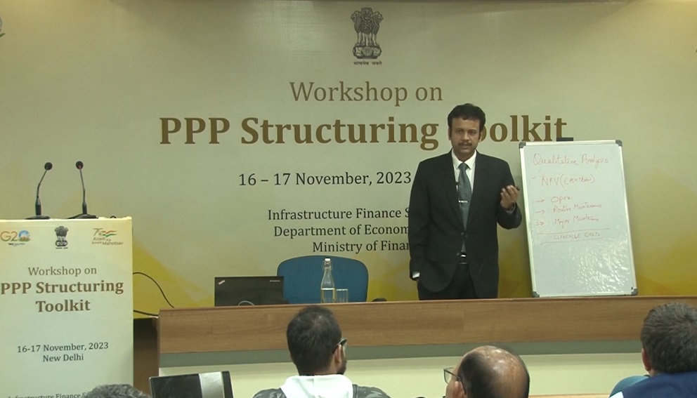 Workshop for PPP Structuring Toolkit - Road and Highway-5